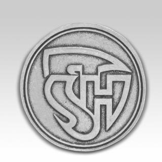 Hasičská medaile SDH nebarvená Barva motivu: Starostříbro
