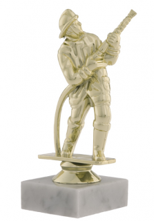 Zlatá figurka hasiče BarvaTrofeje: zlato