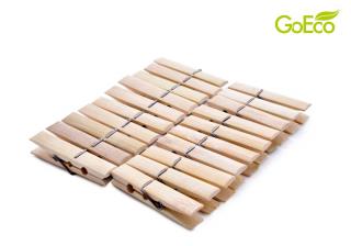 20 ks bambusové kolíčky GoEco