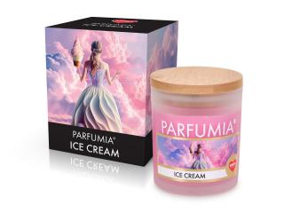 250 ml sójová vonná eko-svíce, ICE CREAM, PARFUMIA®