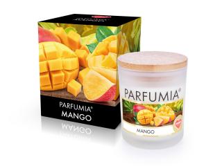 250 ml sójová vonná eko-svíce, MANGO, PARFUMIA®