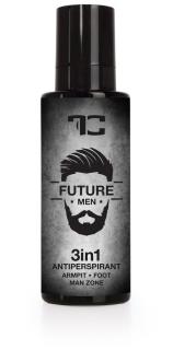 3v1 ANTIPERSPIRANT sprej pro muže FUTURE MEN® ORIGINAL