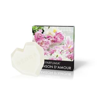 40 ml sójový vonný eko-vosk do aromalampy, CHANSON D’AMOUR, PARFUMIA®