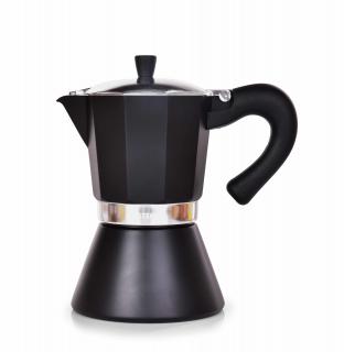 460 ml MOKA ESPRESSO přetlaková konvice pro přípravu kávy, na 9 šálků