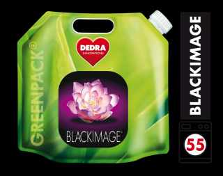 BLACKIMAGE gel praní černého a tmavého prádla, koncentrovaný, v obalu GREENPACK