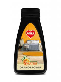 EKO koncentrát na mytí parket, dřevěných a plovoucích podlah s pomerančovým olejem, NATUR ORANGE POWER