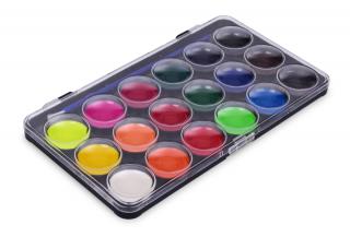 INTENSIVE  VODOFFKY  18 odstínů plných intenzivních vodových barev