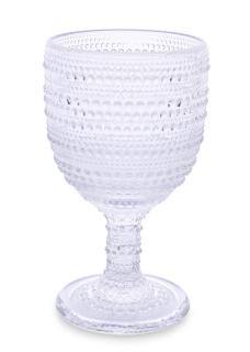 XL Skleněný pohár na horké i studené, s reliéfním povrchem, FROZEN