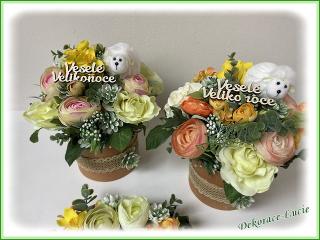 Flower box jarní s ovečkou