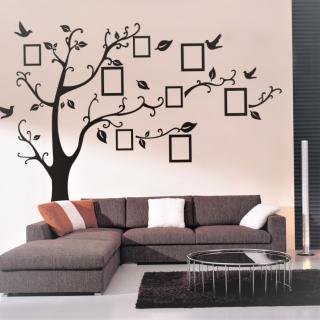 Samolepící dekorace Strom života 125x155 cm (samolepka na zeď)