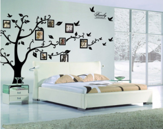 Samolepící dekorace tapeta Strom života 200x250 cm (samolepka na zeď)