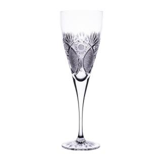 Bohemia Crystal ručně broušené sklenice na bílé víno Exclusive 260 ml 2KS