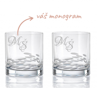 Crystalex sklenice na whisky MONOGRAM 2KS