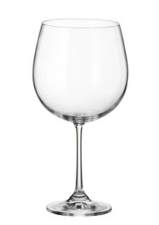 Crystalite Bohemia sklenice na červené víno Milvus 670 ml 6KS