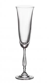 Crystalite Bohemia sklenice na šampaňské Fregata 190 ml 2KS