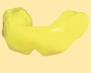 Erkoflex color 5ks tloušťka 4mm 125x125mm výběr  barvy: jasně žlutá