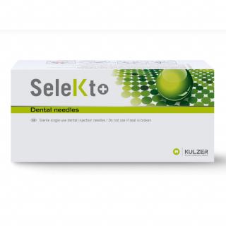 Injekční jehly SeleKt+ pro karpule  100Ks průměr: 03x12