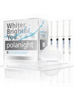 PolaNight 45x1.3g 16% karbamidu peroxidu koncentrace: 16%