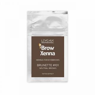 Brow Xenna sáček 6g Barvy: č. 106 Dust Brown