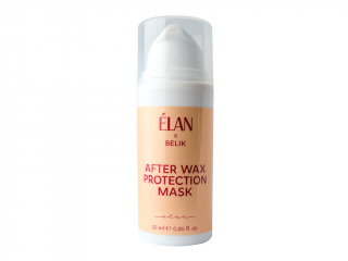 ÉLAN After Wax Protection Mask – podepilační krémová maska na obličej 25 ml