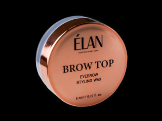 ÉLAN BROW TOP vosk na styling obočí 8 ml