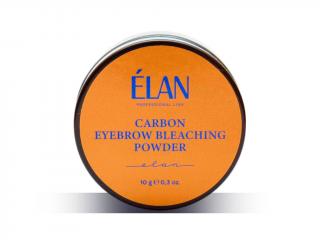 ÉLAN Carbon Eyebrow Bleaching Powder – zesvětlující prášek na obočí 10 g