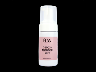 ÉLAN Detox Soft – jemná čisticí pěna na řasy a obočí 100 ml