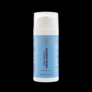 ÉLAN Skin Colour Cream Remover – krémový odstraňovač barvy z pokožky 30 ml