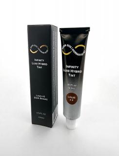 Infinity Luxe Hybrid Cream Tint – hybridní krémové barvy na obočí a řasy 15 ml Barva: Louis (Dark Brown)