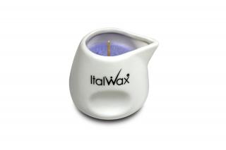 Italwax Nirvana masážní aromatická svíčka levandule 75 ml
