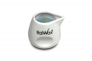 Italwax Nirvana masážní aromatická svíčka santalové dřevo 75 ml