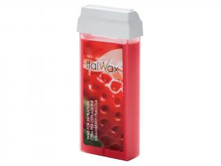 ItalWax vosk tělový jahodový 100 ml