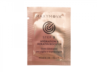 Maxymova 3. krok - Keratin Booster – sáček 1,5 ml