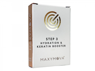 Maxymova 3. krok - Keratin Booster – sáčky 5×1,5 ml