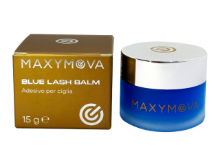Maxymova Blue Lash Balm – lepicí balzám na lash lifting 15 g