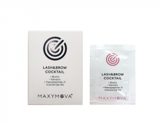 Maxymova Lash & Brow Cocktail v sáčcích 10×1,5 ml