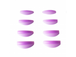 Maxymova LIFT sada fialových natáček na lash lifting – 4 páry