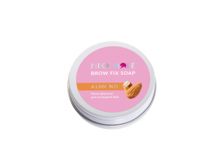 Nikk Mole fixační mýdlo na obočí 30 g Typ: Almond (mandle)
