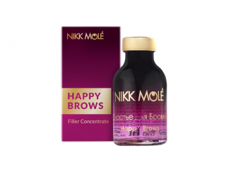 Nikk Mole Happy Brows – intenzivní koncentrát na obočí 20 ml EXPIRACE 01/2024
