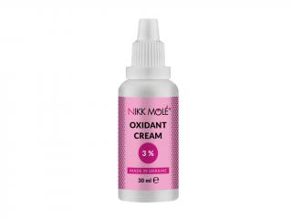 Nikk Mole Oxidant Cream 3 % 30 ml