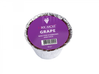 Nikk Mole tvrdý vosk v kelímku na obočí a obličej 100 g Typ: Grapes (hroznové víno)