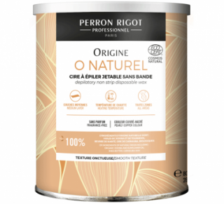Perron Rigot - Cirépil Depilační vosk samostržný - přírodní plechovka 800 g O NATUREL