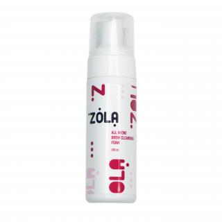 ZOLA All in One čisticí pěna na obočí 3 v 1 Objem: 150 ml