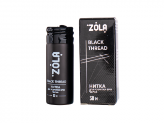 Zola barvicí nit 30 m –  různé barvy Barva: Černá