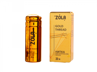 Zola barvicí nit 30 m –  různé barvy Barva: Zlatá