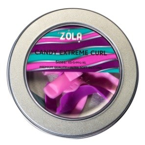 ZOLA Candy Extreme Curl – natáčky na lash lifting 5 párů