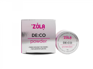 ZOLA DE:CO Powder – zesvětlující prášek na obočí (odstraňovač barvy) 10 g