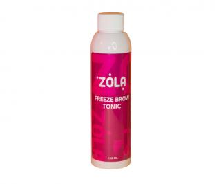 ZOLA Freeze Brow Tonic – chladicí předepilační tonikum na obočí 150 ml