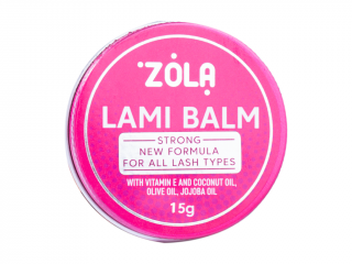 ZOLA Lami Balm Strong – lepicí balzám na lash lifting Hmotnost: 15 g, Typ: Lami Glue Pink – růžová, vůně lesních plodů