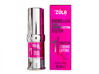 ZOLA Lash & Brow Protein Reconstruction System – KROK 1 – Protein Strong Lifting 10 ml